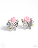 Fanciful Facade - Multi - Paparazzi Accessories Clip-on Earrings