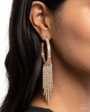 Jaw-Dropping Jubilee - Gold - Paparazzi Accessories
