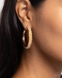 Glowing Garland - Gold - Paparazzi Accessories
