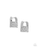 Locked Luxury - White - Paparazzi Accessories Preclaim