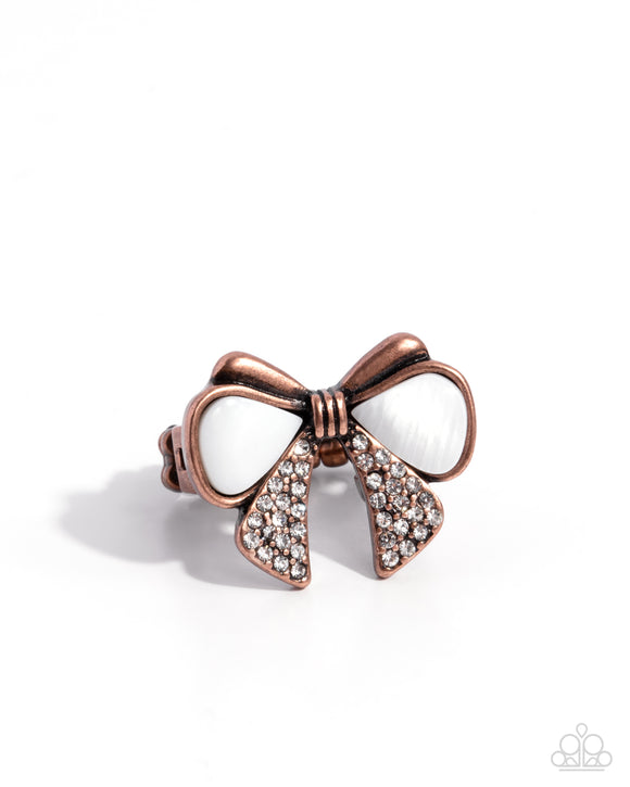 Classy Coquette - Copper - Paparazzi Accessories