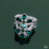 Pronged Panorama - Green