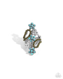 Chic Combination - Blue - Paparazzi Accessories