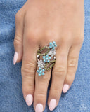 Chic Combination - Blue - Paparazzi Accessories