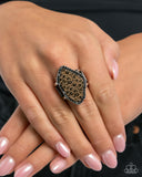 Sporadic Stone - Brown - Paparazzi Accessories