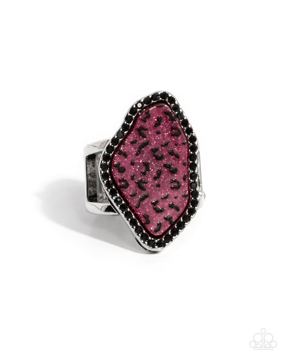 Sporadic Stone - Pink - Paparazzi Accessories