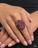 Sporadic Stone - Pink - Paparazzi Accessories