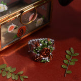 Rosy Route - Orange - Paparazzi Accessories