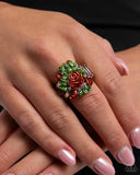 Rosy Route - Orange - Paparazzi Accessories