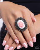 Blooming Brooch - Pink - Paparazzi Accessories