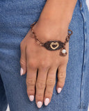 Rustic Reign - Copper - Paparazzi Accessories