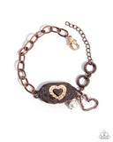 Rustic Reign - Copper - Paparazzi Accessories