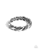 Captivating Curls - Silver  - Paparazzi Accessories