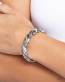 Captivating Curls - Silver  - Paparazzi Accessories