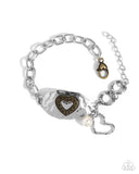 Rustic Reign - Silver -  Paparazzi Accessories