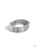 Glistening Getaway - Silver - Paparazzi Accessories