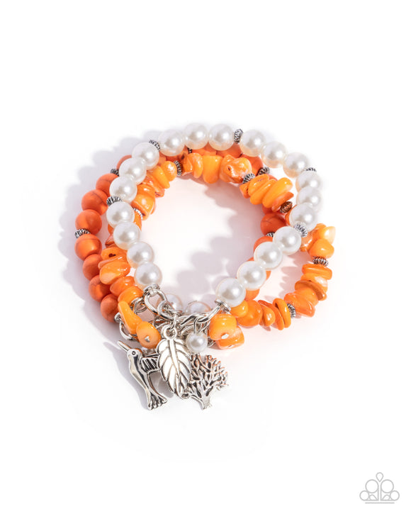 Canyonland Color - Orange - Paparazzi Accessories