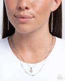 Steady Sweetheart - Orange - Paparazzi Accessories Preclaim