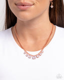 Seeking Out Squares - Copper