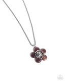 Floral Freestyle - Purple -  Paparazzi Accessories