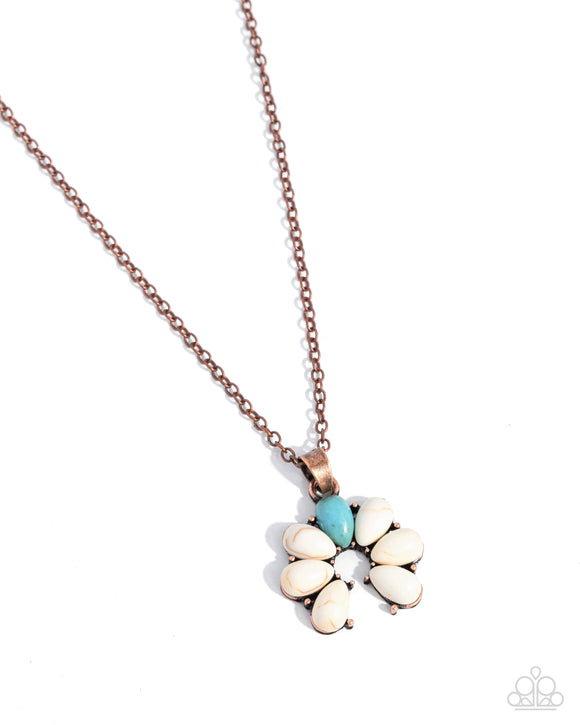 Highland Horseshoe - Copper - Squash Blossom