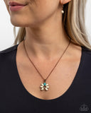 Highland Horseshoe - Copper - Squash Blossom