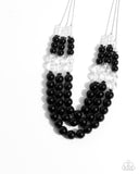 Speckled Statement - Black