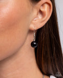 Speckled Statement - Black