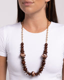 Cheetah Club - Brown - Paparazzi Accessories