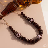 Cheetah Club - Brown - Paparazzi Accessories