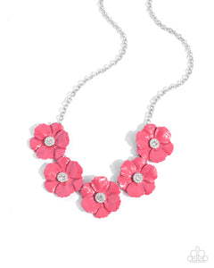 Floral Favor - Pink - Paparazzi Accessories