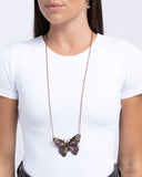 Flawless Flight - Copper - Paparazzi Accessories