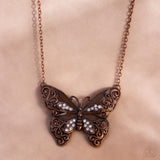 Flawless Flight - Copper - Paparazzi Accessories