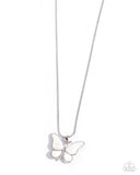 Model Metamorphosis - White - Butterfly