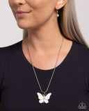 Model Metamorphosis - White - Butterfly