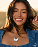 Model Metamorphosis - White - Butterfly