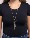 Star Divination - Purple - Lanyard