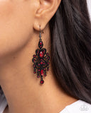 Chandelier Celebration - Red - Paparazzi Accessories