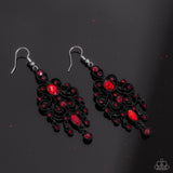 Chandelier Celebration - Red - Paparazzi Accessories