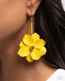 Generous Glisten -Yellow -  Paparazzi Accessories