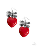 Suitable Sweetheart - Red - Papaparazzi Accessories
