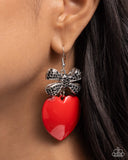 Suitable Sweetheart - Red - Papaparazzi Accessories