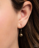 First Come First CURVE - Brass - Paparazzi Accessories