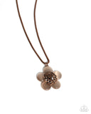 Floral Freestyle - Copper - Paparazzi Accessories