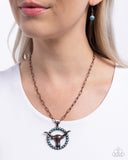 Longhorn Lasso - Copper - Paparazzi Accessories