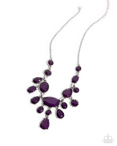 Significant Influence - Purple - Paparazzi Accessories