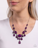 Significant Influence - Purple - Paparazzi Accessories