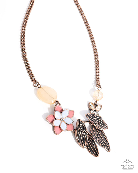 Standing Shimmer - Copper