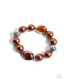 Ornamental Outfit - Brown - Paparazzi Accessories