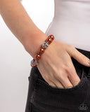Ornamental Outfit - Brown - Paparazzi Accessories